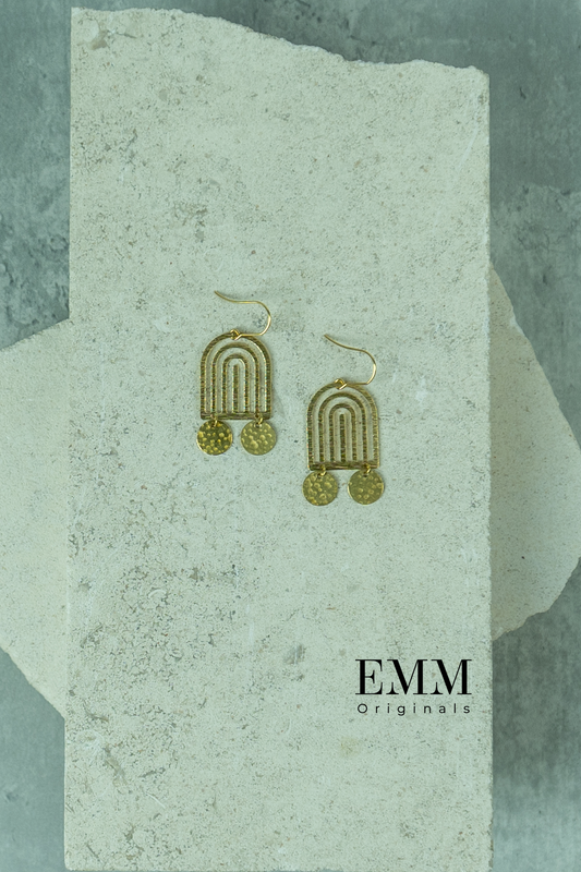 Rainbow Arc Earrings