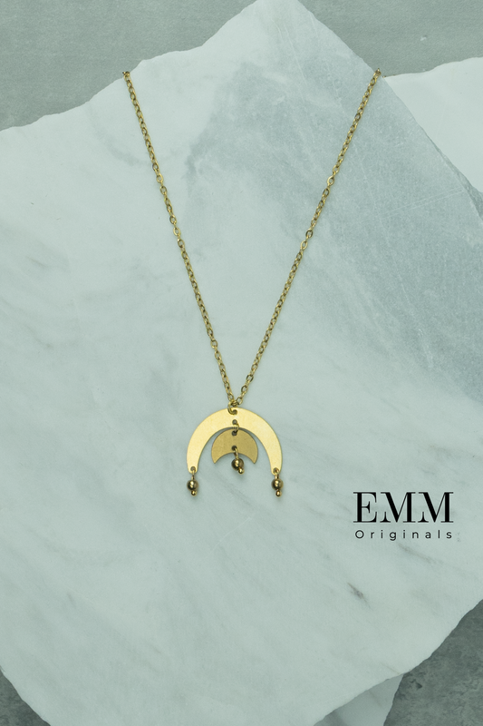 Crescent Moon Necklace