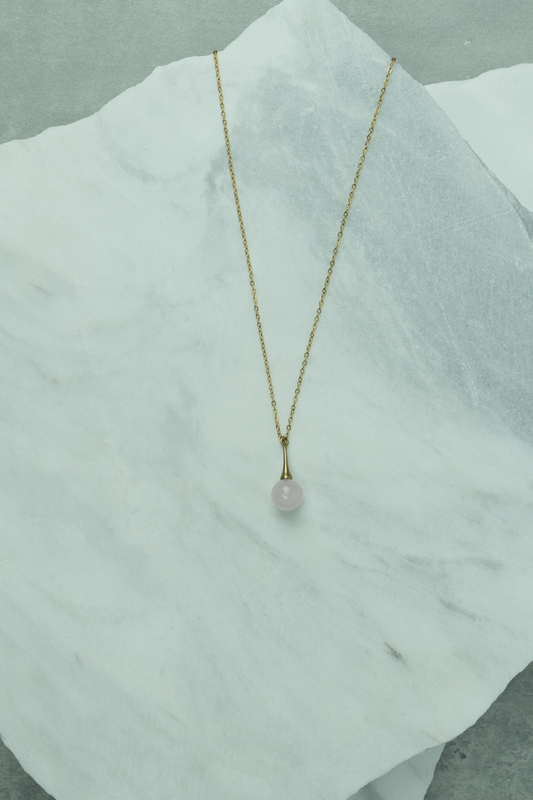 Rose Quartz Necklace