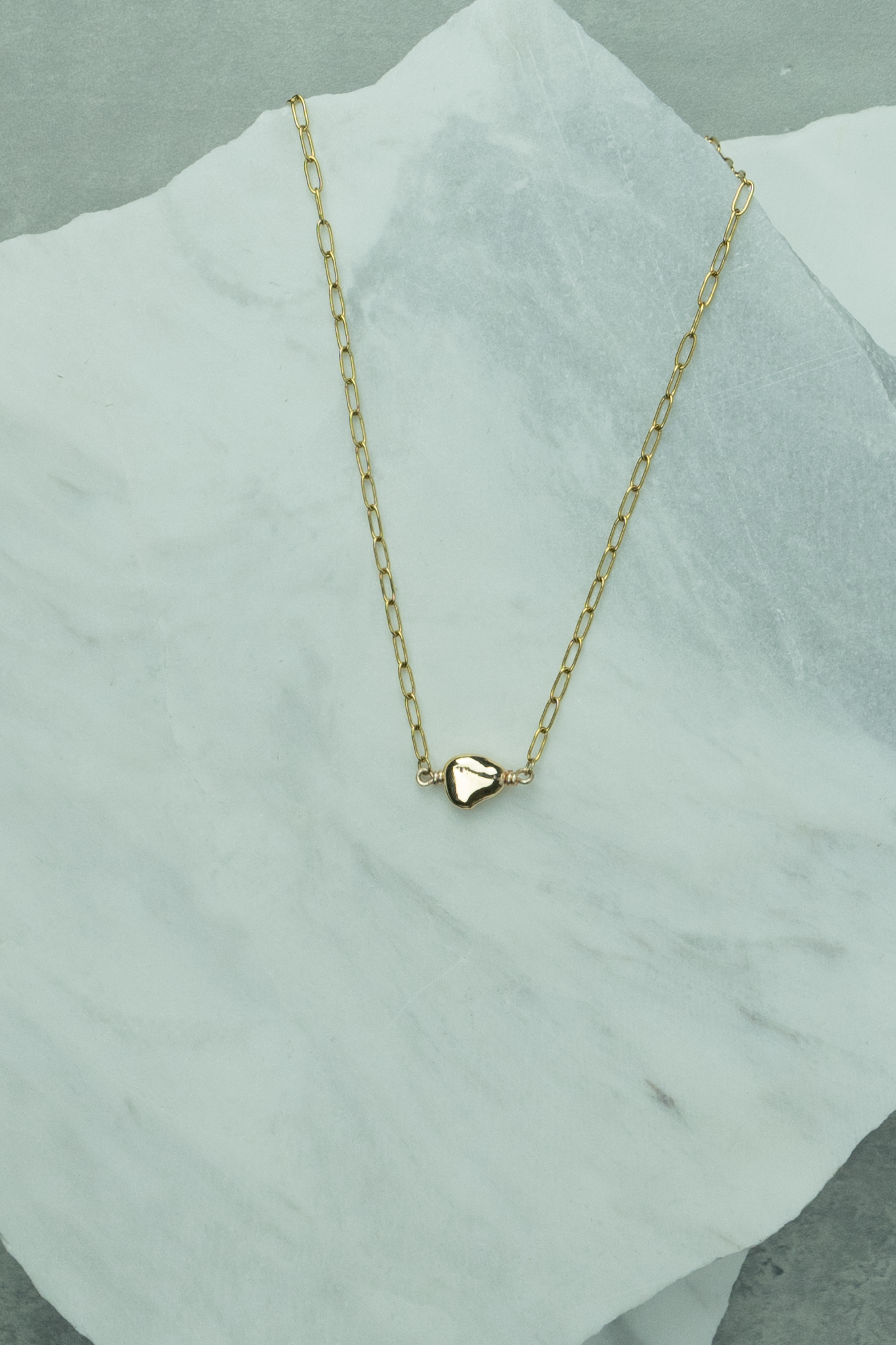 Metal Bead Necklace