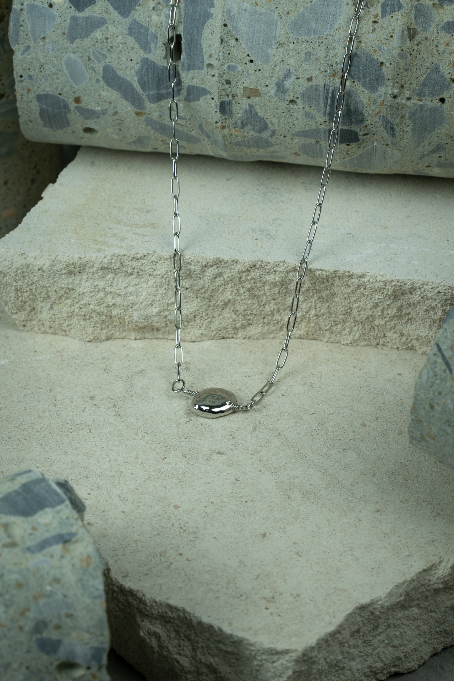 Metal Bead Necklace