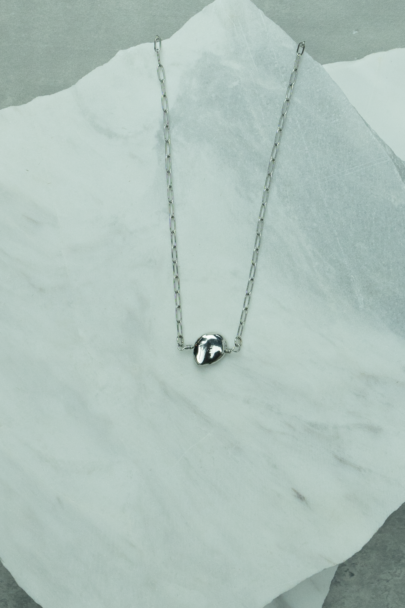 Metal Bead Necklace