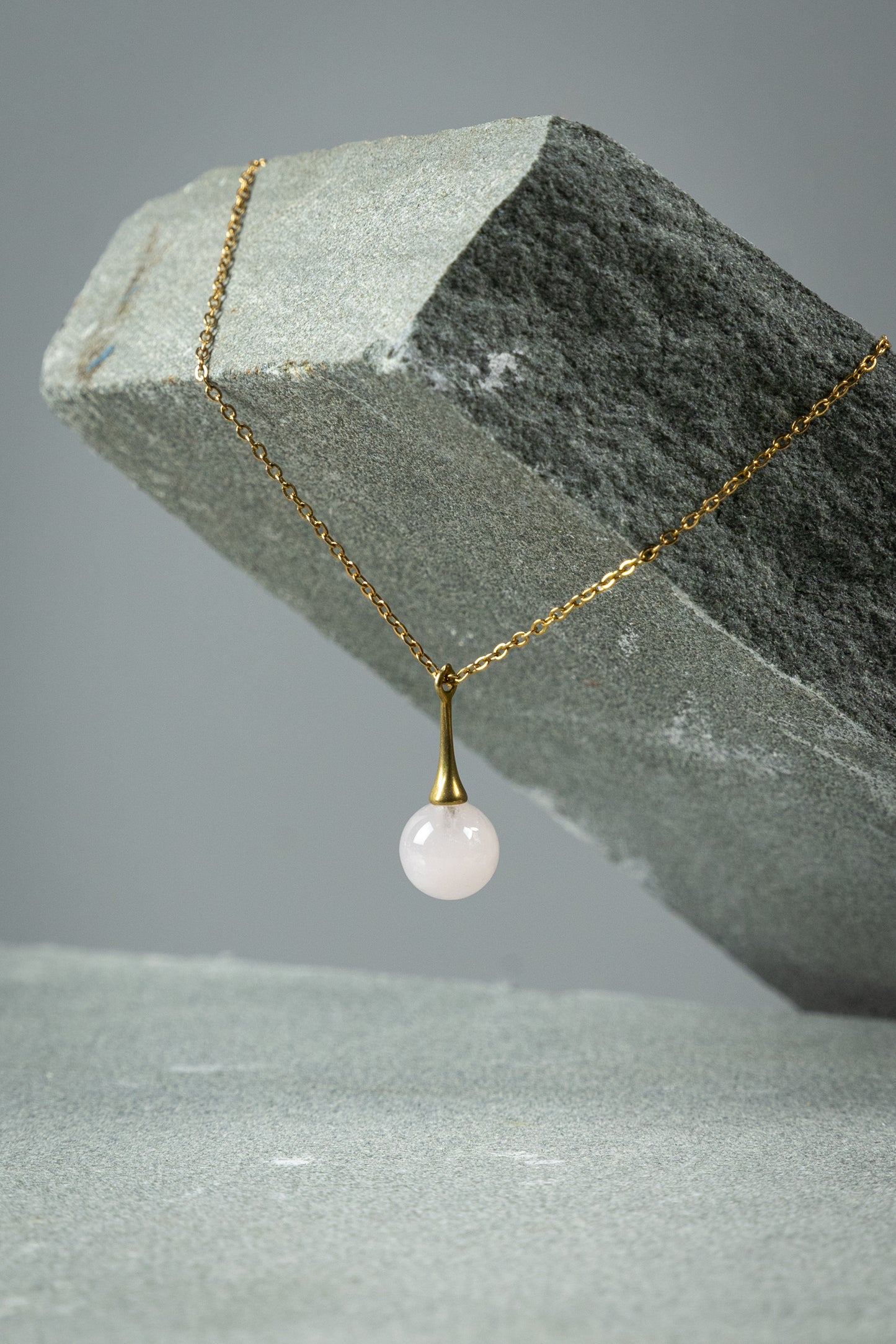 Rose Quartz Necklace