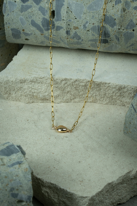 Metal Bead Necklace